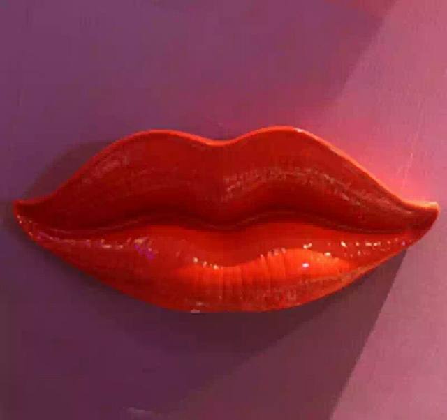 Lips Sculpture : Wall Art