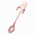 Cute Cat Coffee Spoon Cartoon Stainless Steel Teaspoons