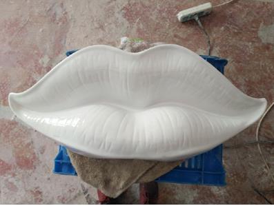 Lips Sculpture : Wall Art