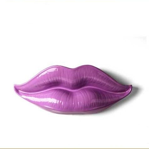 Lips Sculpture : Wall Art