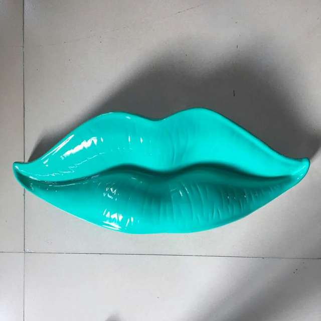 Lips Sculpture : Wall Art