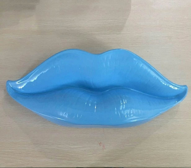 Lips Sculpture : Wall Art