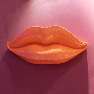 Lips Sculpture : Wall Art