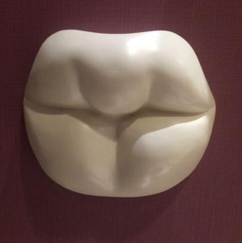 Lips Sculpture : Wall Art