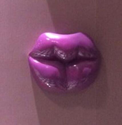 Lips Sculpture : Wall Art