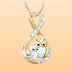 Infinity Ring Necklace