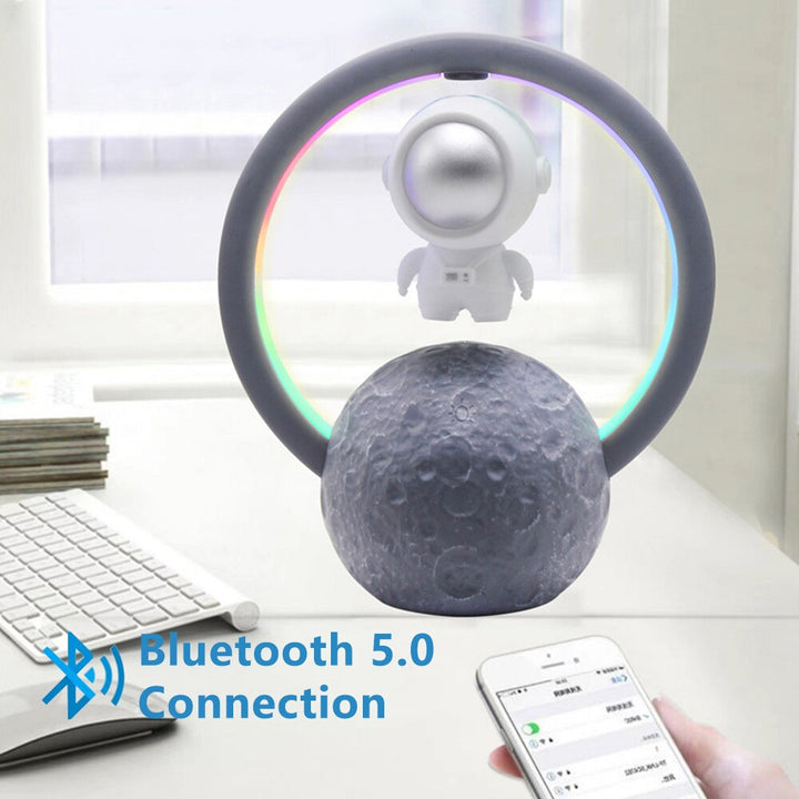 Magnetic Levitation Bluetooth Speaker Astronaut