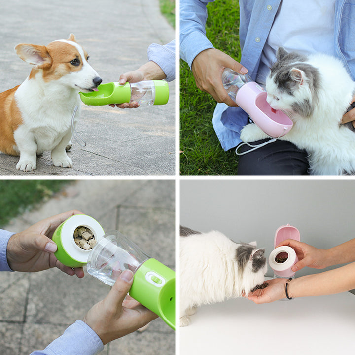 Pet Water Bottle and Feeder