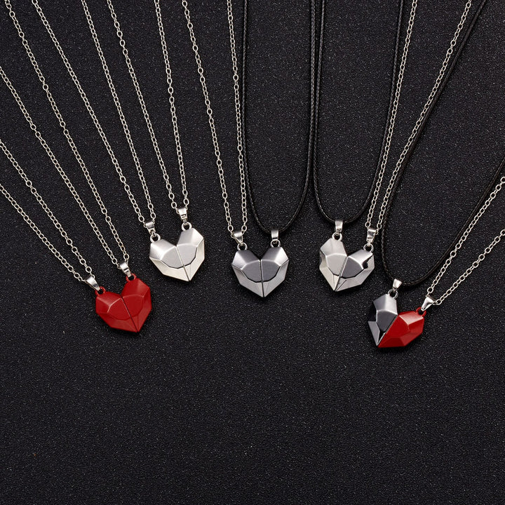 Fashion Magnetic Couple Necklace