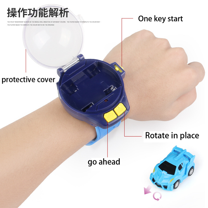 Small Remote Control Car Wristband