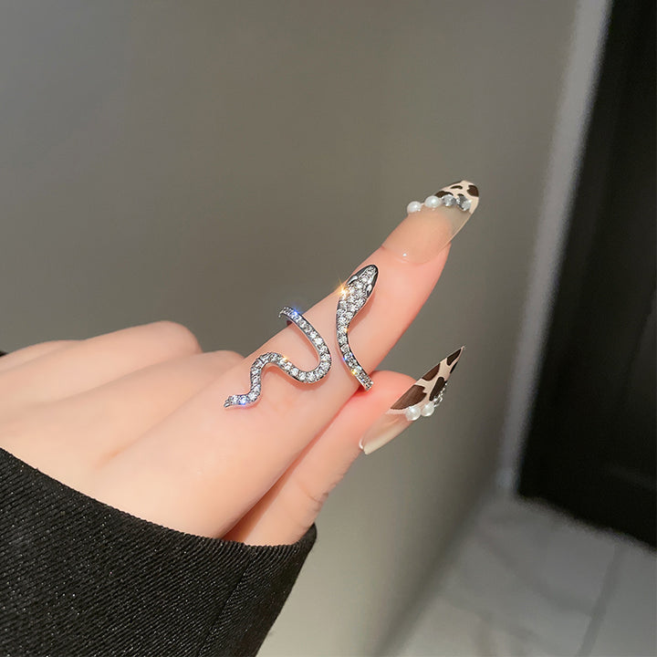 Stunning Snake Ring