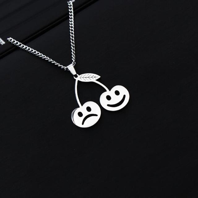 Funny Middle Finger Stickman Necklace