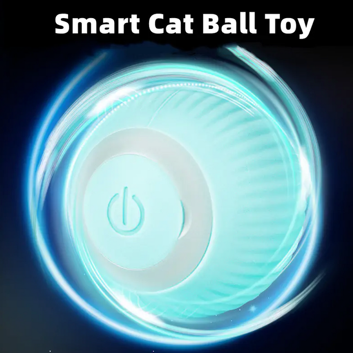🐱Smart Cat Ball Toys : Rechargable