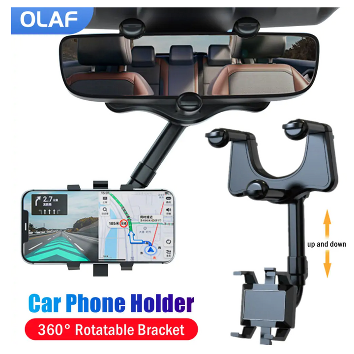 🚗The Ultimate 360° Rotatable Smartphone Holder📱