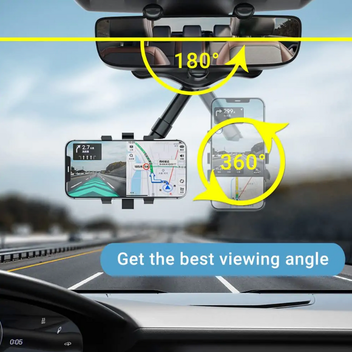 🚗The Ultimate 360° Rotatable Smartphone Holder📱