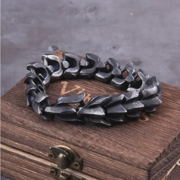 Men's Viking Dragon Bracelet