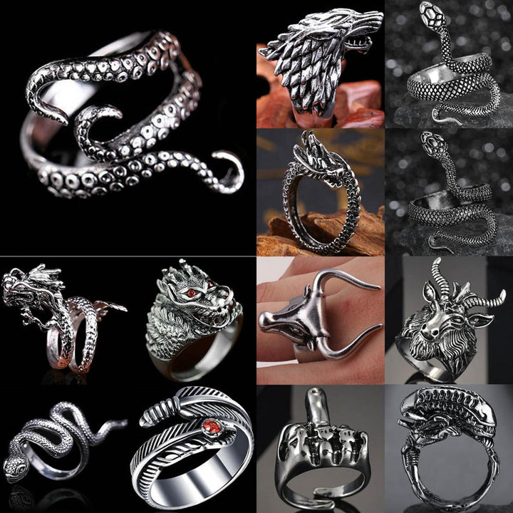 Cool Rings (Animal Variety)