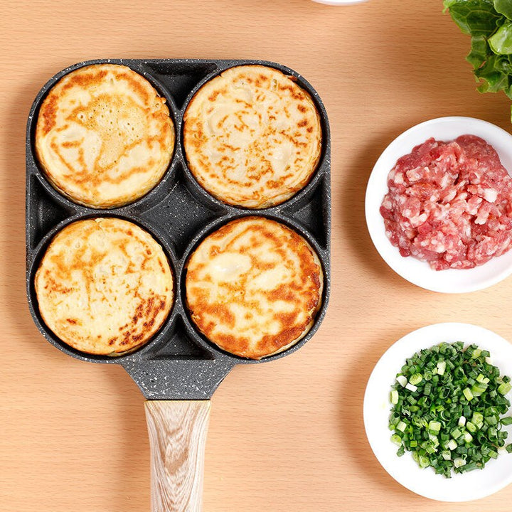 Four-hole or Two-hole Omelet Pan