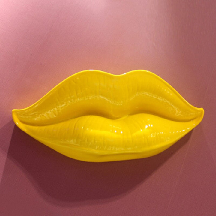 Lips Sculpture : Wall Art